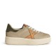 Deportivas de mujer Munich Barru 113 8295113 Beige