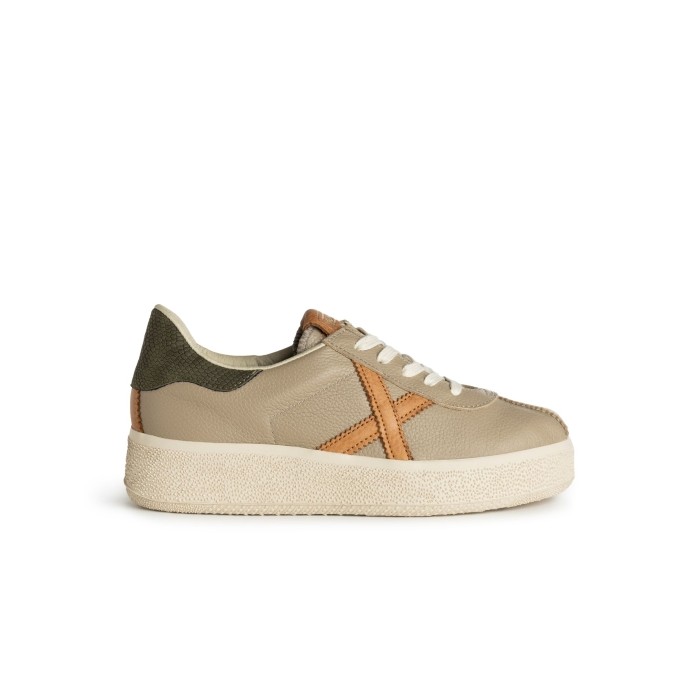 Deportivas de mujer Munich Barru 113 8295113 Beige