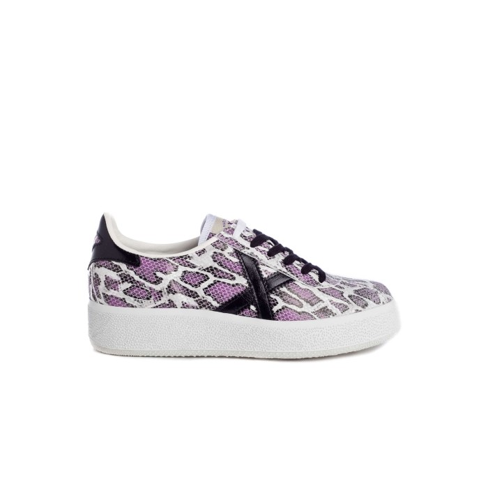 Deportivas de mujer Munich Barru Sky 77 8295077 Morado