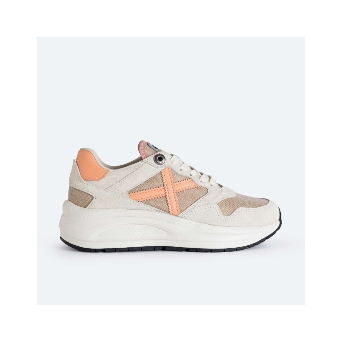 Deportivas de mujer Munich Class 36 8861036 Beige