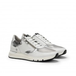 Deportivos Mujer Dorking Serena D9051 Blanco