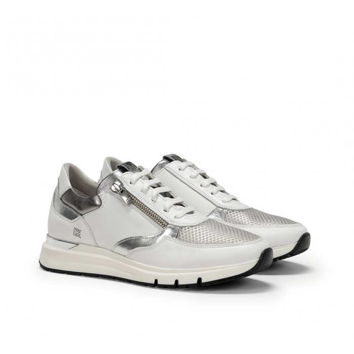 Deportivos Mujer Dorking Serena D9051 Blanco