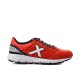 Zapatillas de hombre Munich Fuga 29 8460029 Rojo