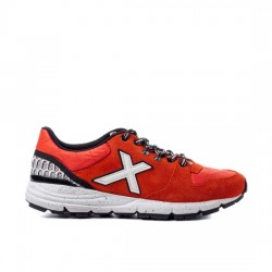 Zapatillas de hombre Munich Fuga 29 8460029 Rojo