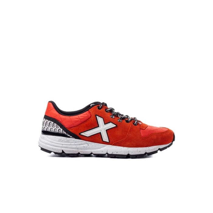 Zapatillas de hombre Munich Fuga 29 8460029 Rojo