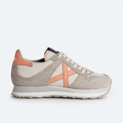 Deportivas de mujer Munich Massana Sky 192 8810192 Beige