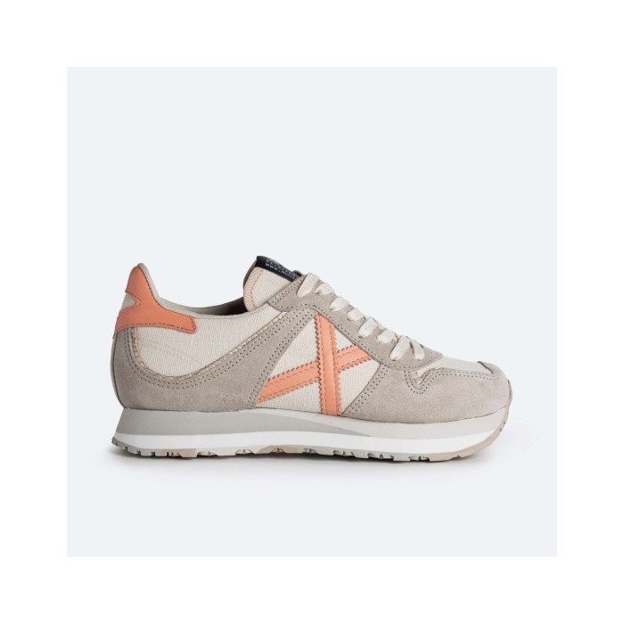 Deportivas de mujer Munich Massana Sky 192 8810192 Beige