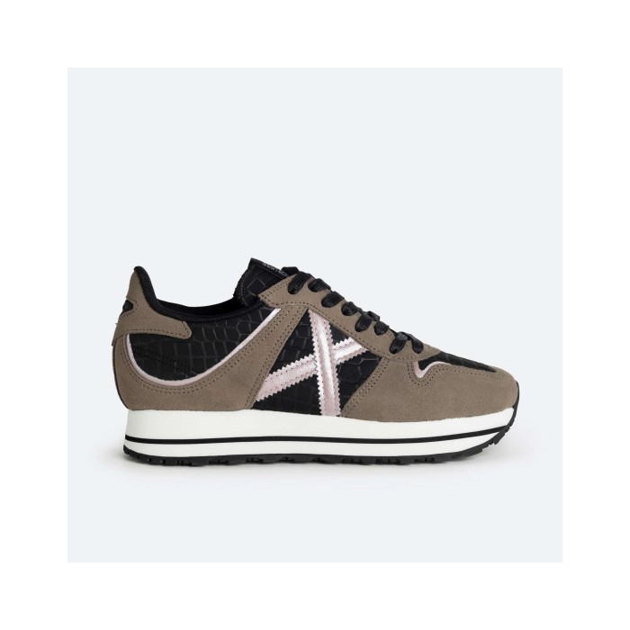 Deportivas de mujer Munich Massana Sky 203 8810203 Beige