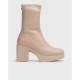 Botines Mujer Wonders Eris H-4925 Taupe