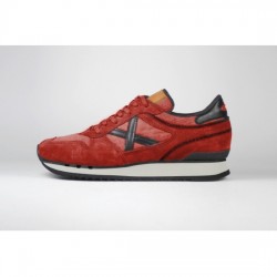 Deportivas de hombre Munich Nou 85 8860085 Rojo