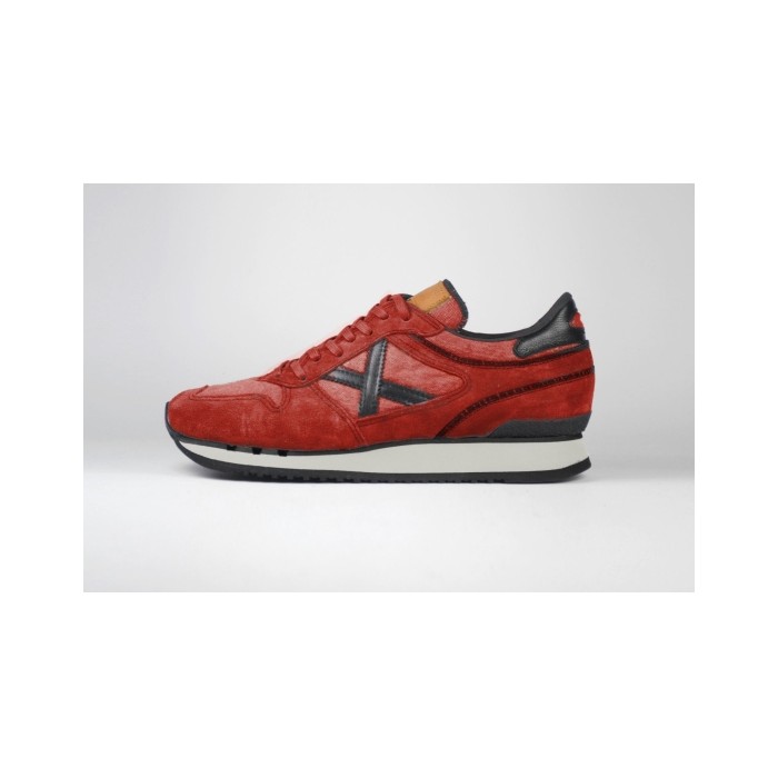 Deportivas de hombre Munich Nou 85 8860085 Rojo