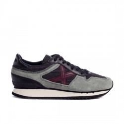 Deportivas de hombre Munich Nou 99 8860099 Gris