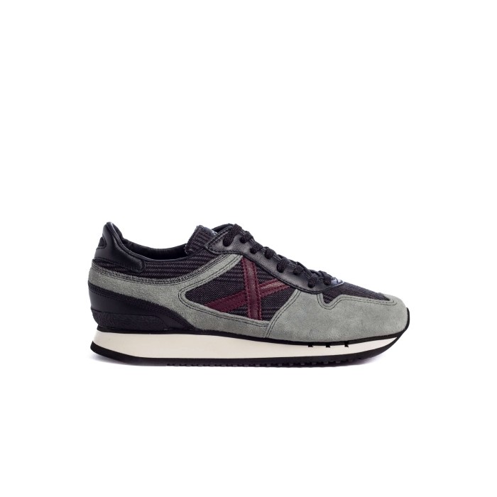 Deportivas de hombre Munich Nou 99 8860099 Gris