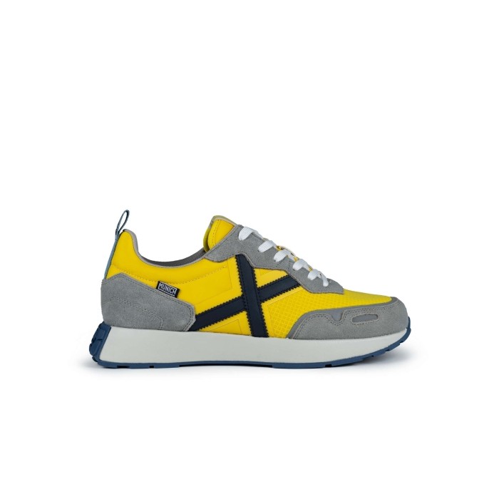 Deportivas de hombre Munich Xemine 60 8907060 Amarillo