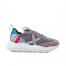 Deportivas de mujer Munich Wave Pop 07 8775007 Gris