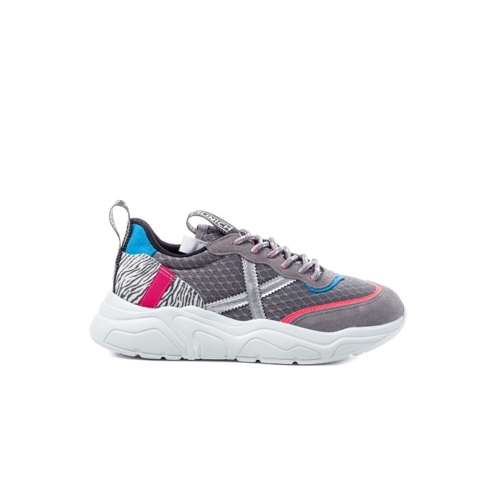 Deportivas de mujer Munich Wave Pop 07 8775007 Gris