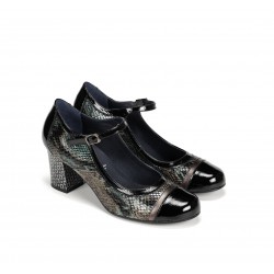 Zapatos Mujer Dorking Rodin D8669 Negro