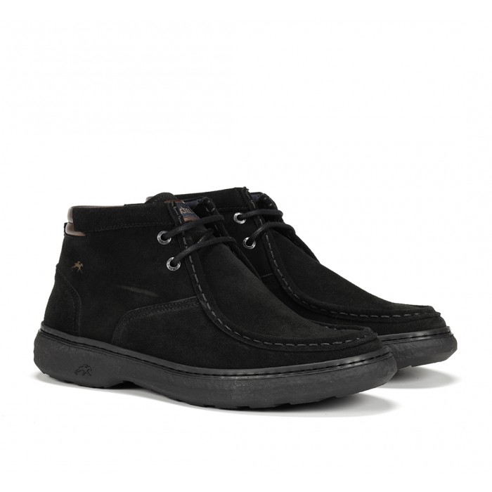 Botas Hombre Fluchos Ragnar F1881 Afelpado Negro