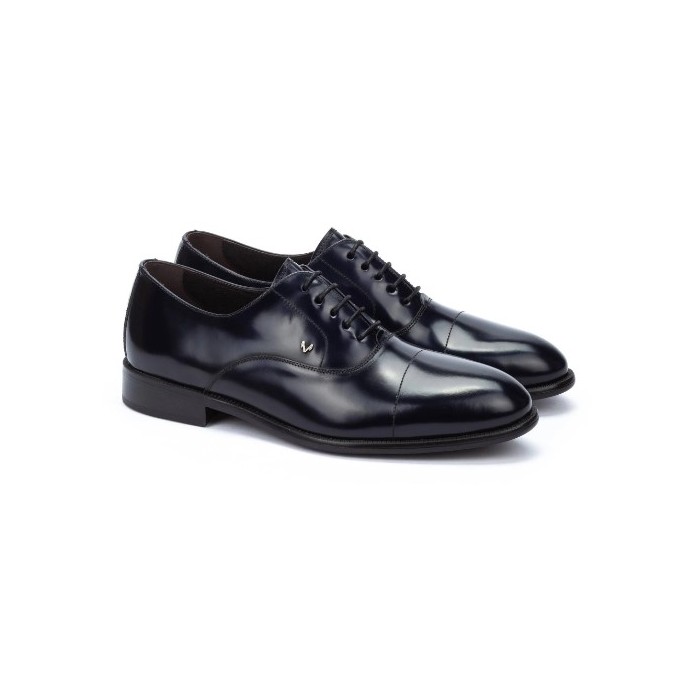 Zapatos Hombre Martinelli Arlington 1691-2856T Azul Marino