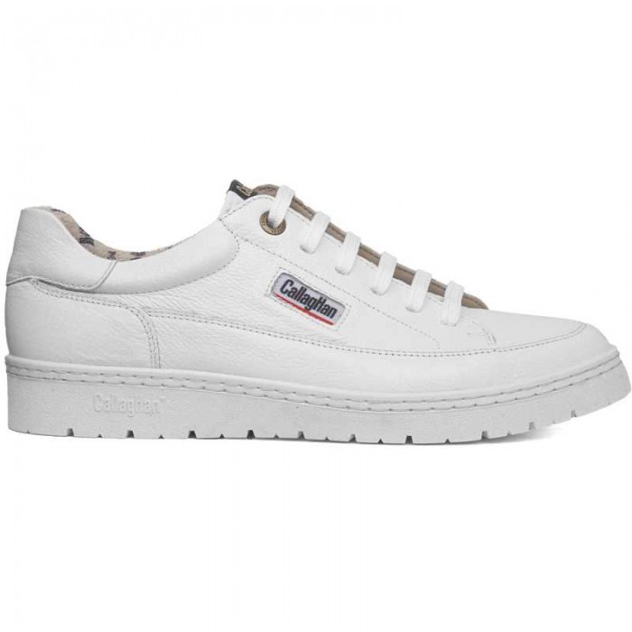 Zapato Deportivo hombre Callaghan Petete 55210 Blanco