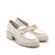 Mocasines Mujer 24 Hrs 25981 Beige