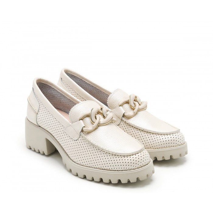 Mocasines Mujer 24 Hrs 25981 Beige