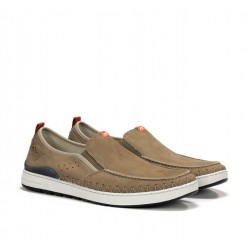 Zapatos Mocasines Hombre Fluchos Lester F1922 Marrón