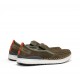 Zapatos Mocasines Hombre Fluchos Lester F1922 Verde