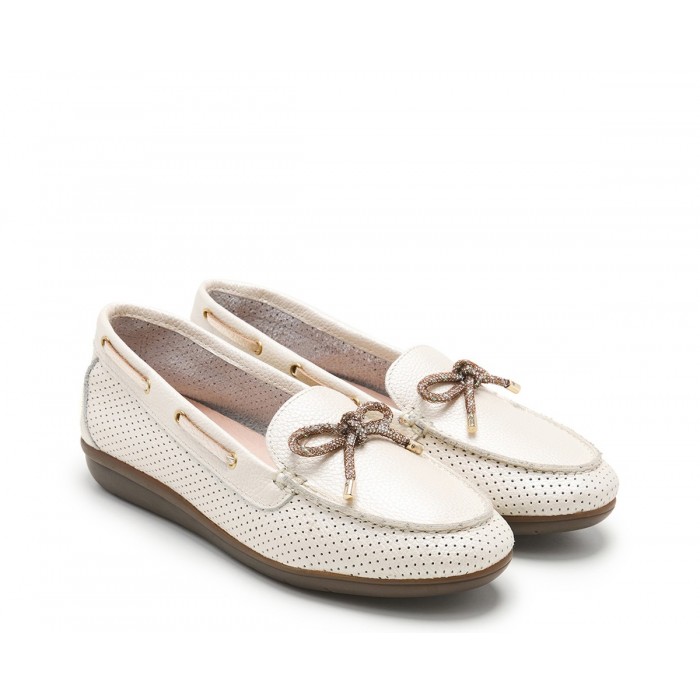 Mocasines Mujer 24 Hrs 25974 Beige