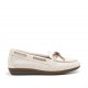 Mocasines Mujer 24 Hrs 25974 Beige