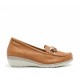 Mocasines Mujer 24 Hrs 25967 Cuero