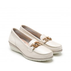 Mocasines Mujer 24 Hrs 25967 Beige