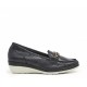 Mocasines Mujer 24 Hrs 25965 Negro