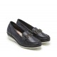 Mocasines Mujer 24 Hrs 25965 Negro