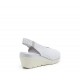 Sandalias Mujer 24 Hrs 25955 Plata