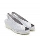 Sandalias Mujer 24 Hrs 25955 Plata