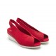 Sandalias Mujer 24 Hrs 25955 Rojo