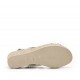 Sandalias Mujer 24 Hrs 26064 Beige