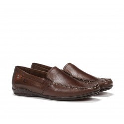 Zapatos Mocasines Hombre Fluchos Baltico 7149 Marrón