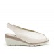 Sandalias Mujer 24 Hrs 25956 Beige