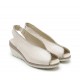 Sandalias Mujer 24 Hrs 25956 Beige