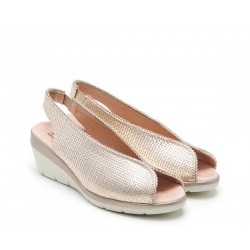 Sandalias Mujer 24 Hrs 25956 Beige