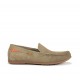 Zapatos Mocasines Hombre Fluchos Troy F1729 Beige