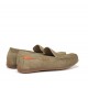 Zapatos Mocasines Hombre Fluchos Troy F1729 Beige