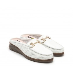 Zuecos Mujer 24 Hrs 26000 Blanco