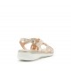 Sandalias Mujer 24 Hrs 26083 Combi Beige