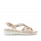 Sandalias Mujer 24 Hrs 26083 Combi Beige