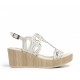 Sandalias Mujer 24 Hrs 26061 Beige