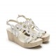 Sandalias Mujer 24 Hrs 26061 Beige