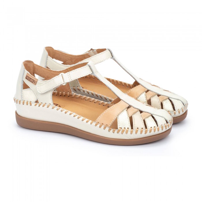 Sandalias Mujer Pikolinos Cadaques W8K-0705C1 Nata